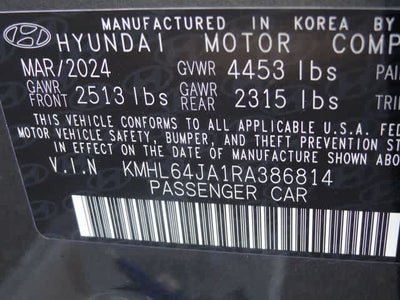 2024 Hyundai Sonata SEL