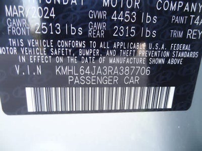 2024 Hyundai Sonata SEL