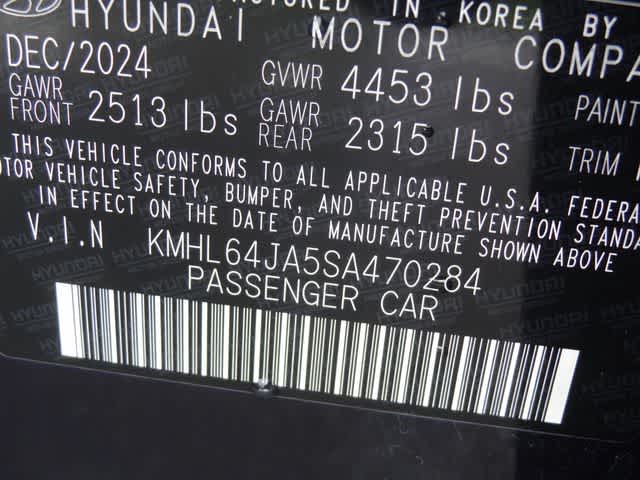 2025 Hyundai Sonata SEL