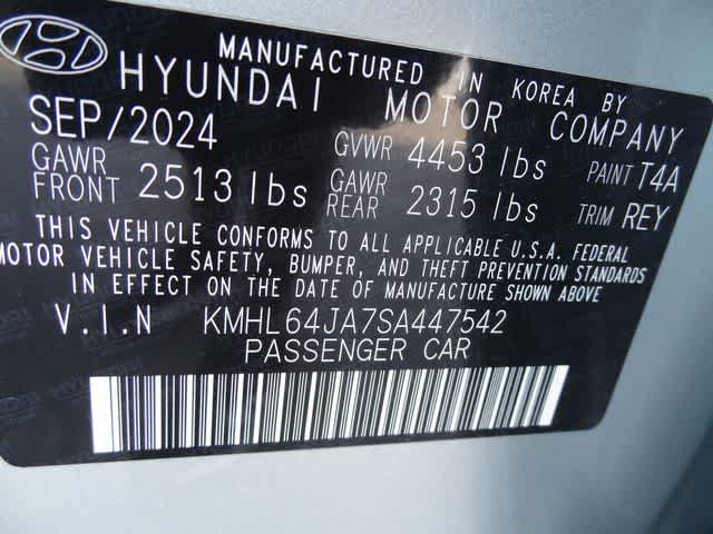 2025 Hyundai Sonata SEL