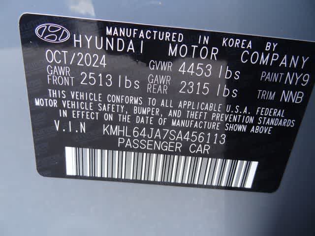 2025 Hyundai Sonata SEL