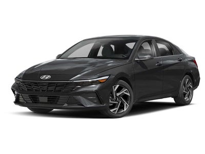 2025 Hyundai Elantra Hybrid Limited
