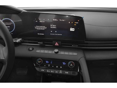 2025 Hyundai Elantra Hybrid Limited
