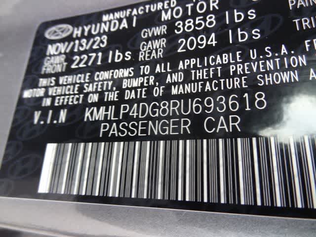 2024 Hyundai Elantra Limited