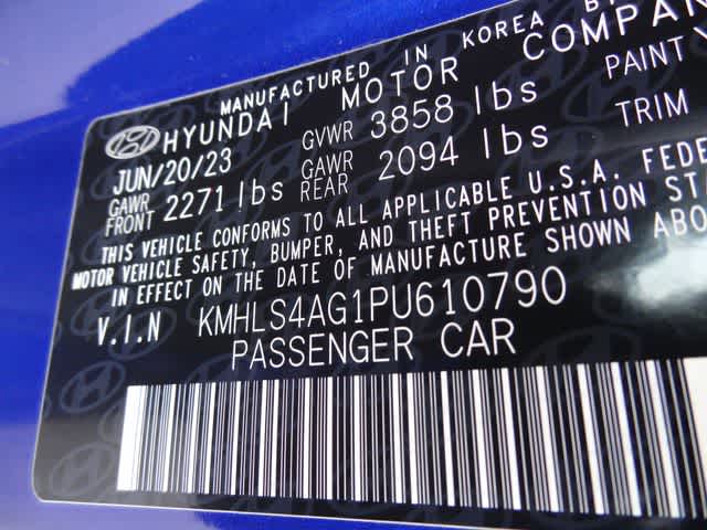2023 Hyundai Elantra SEL