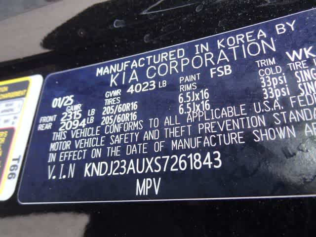 2025 Kia Soul LX