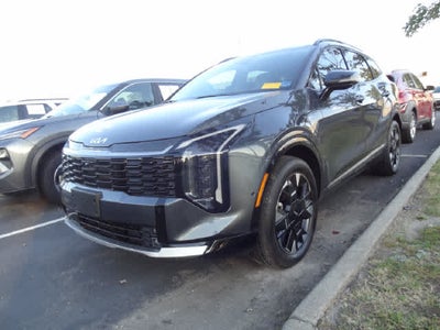 2026 Kia Sportage Hybrid SX-Prestige