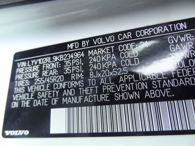 2019 Volvo XC60 Inscription