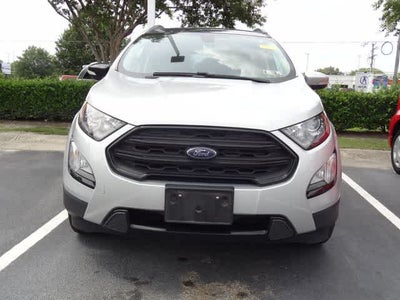 2021 Ford EcoSport SES