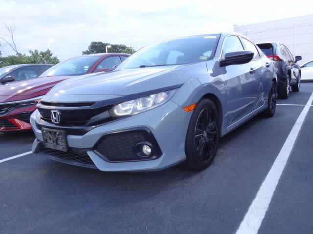 2018 Honda Civic Hatchback EX