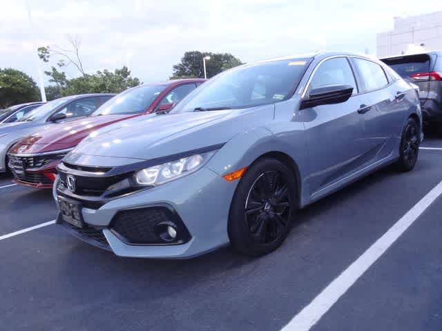 2018 Honda Civic Hatchback EX