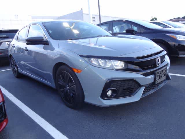 2018 Honda Civic Hatchback EX