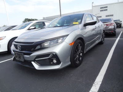 2021 Honda Civic Hatchback EX