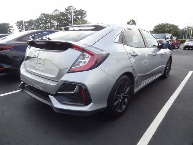 2021 Honda Civic Hatchback EX