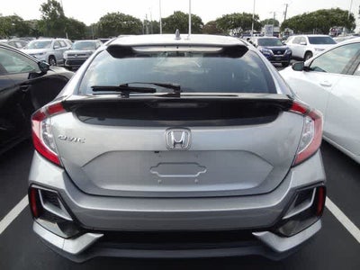 2021 Honda Civic Hatchback EX