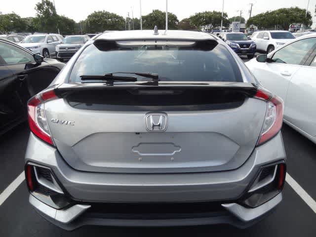 2021 Honda Civic Hatchback EX
