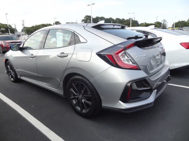 2021 Honda Civic Hatchback EX