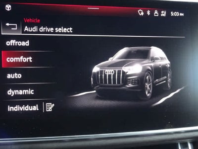 2022 Audi Q7 Premium Plus