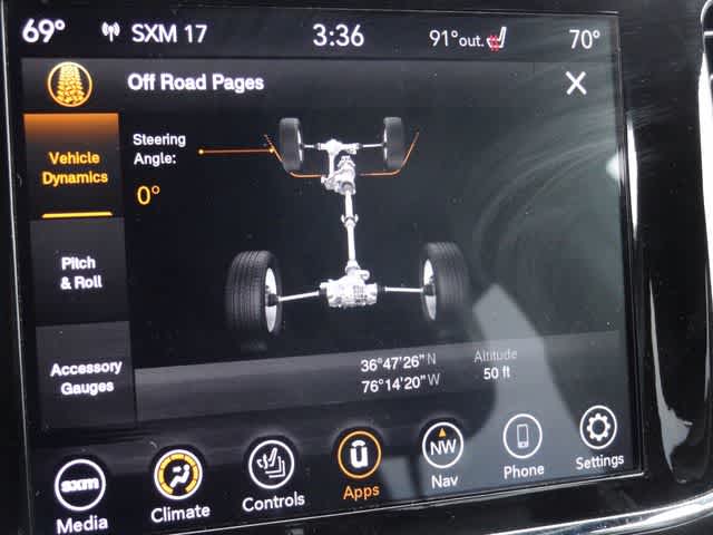 2021 Jeep Grand Cherokee Laredo X