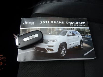 2021 Jeep Grand Cherokee Laredo X