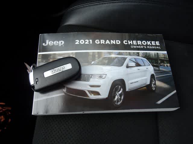 2021 Jeep Grand Cherokee Laredo X