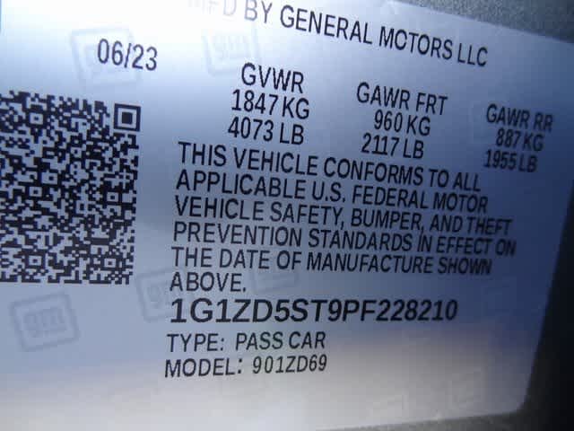 2023 Chevrolet Malibu LT