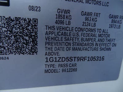 2024 Chevrolet Malibu LT