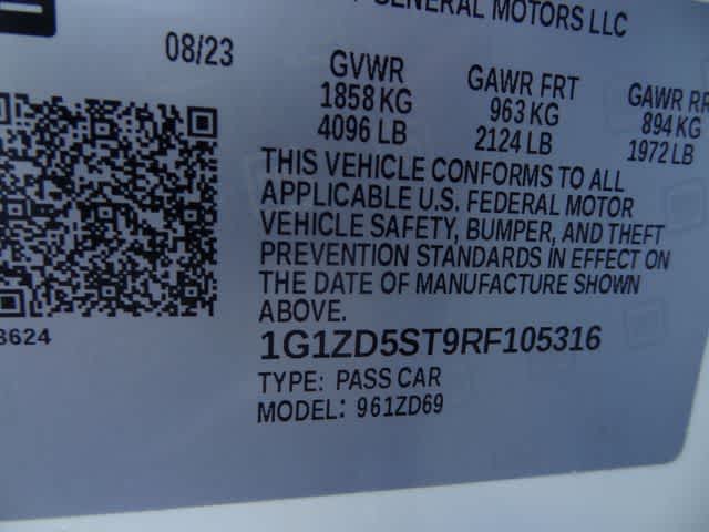 2024 Chevrolet Malibu LT