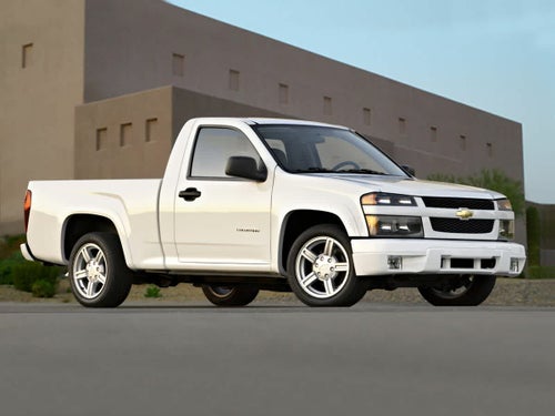 2008 Chevrolet Colorado LT w/1LT