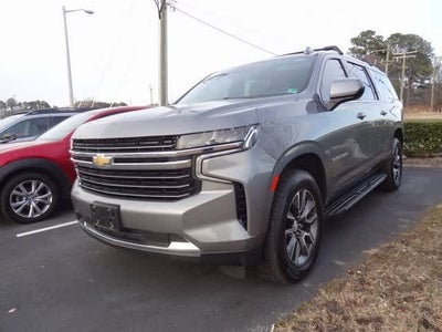 2021 Chevrolet Suburban LT