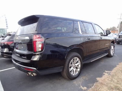 2022 Chevrolet Suburban Premier