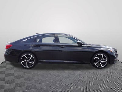 2020 Honda Accord Sedan Sport