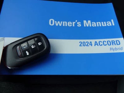 2024 Honda Accord Hybrid Sport