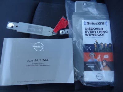2023 Nissan Altima 2.5 SV