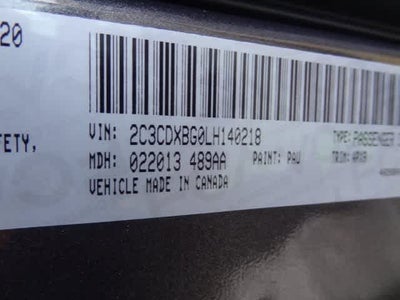 2020 Dodge Charger SXT