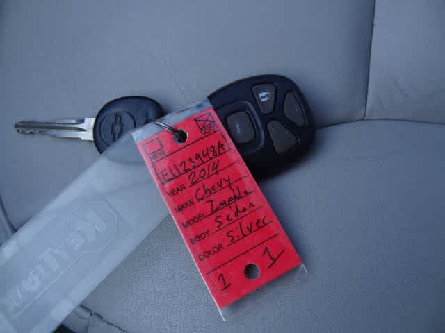 2014 Chevrolet Impala Limited LTZ