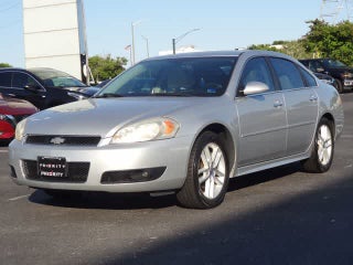 2014 Chevrolet Impala Limited LTZ