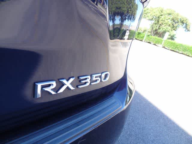 2017 Lexus RX 350 RX 350