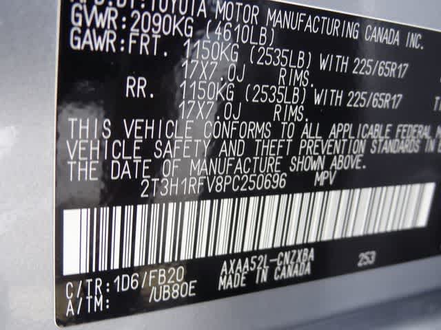 2023 Toyota RAV4 LE
