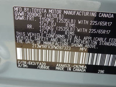 2023 Toyota RAV4 XLE