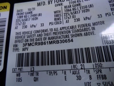 2021 Ford Bronco Sport Big Bend