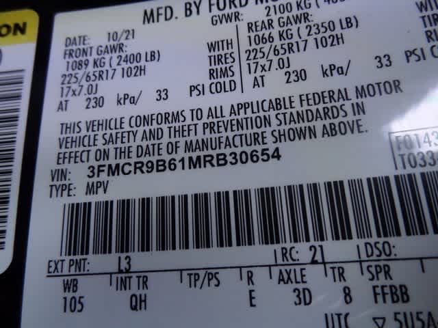 2021 Ford Bronco Sport Big Bend