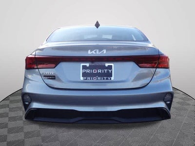 2022 Kia Forte LXS