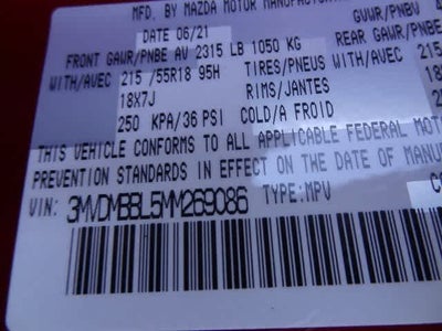 2021 Mazda Mazda CX-30 Select