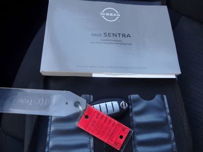 2023 Nissan Sentra SV