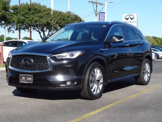 2022 INFINITI QX50 LUXE