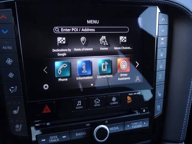 2025 INFINITI QX50 SPORT