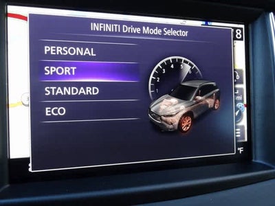 2025 INFINITI QX50 SPORT