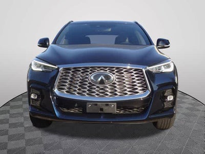 2025 INFINITI QX55 LUXE