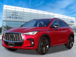 2022 INFINITI QX55 ESSENTIAL